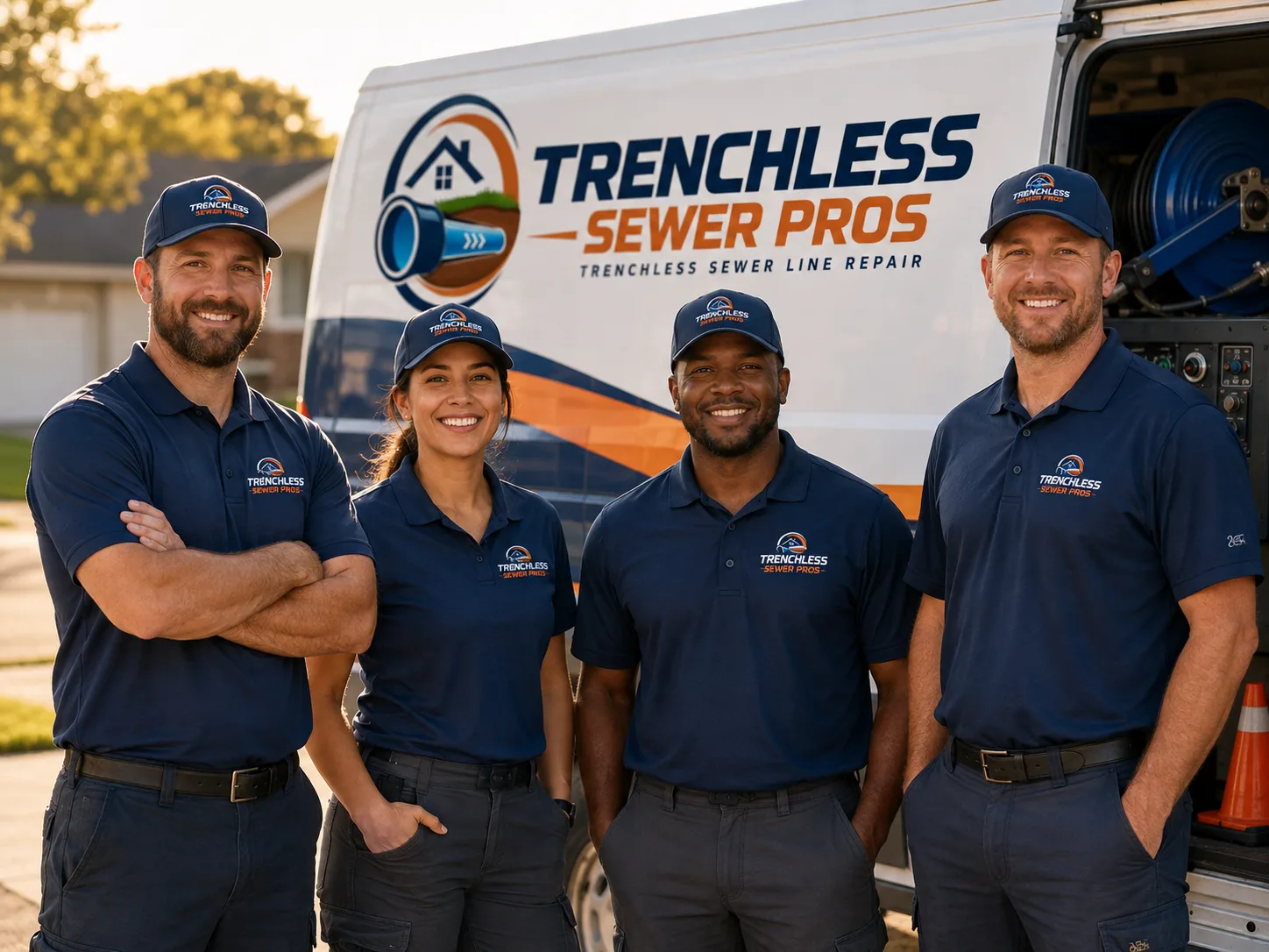 Trenchless Sewer Repair company in Brandsville, MO